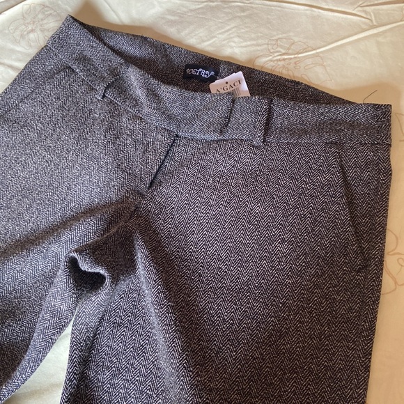 Poetry Gray Low-Rise Wide Leg Pant Size M - Picture 4 of 7